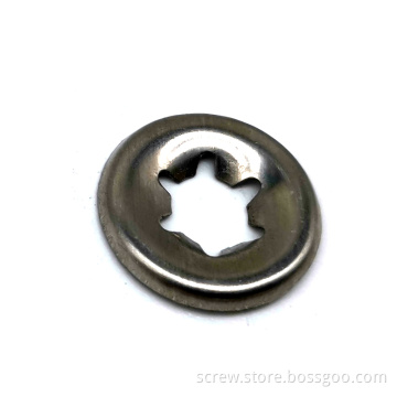 Stainless Steel Clamping Washer Internal Teeth